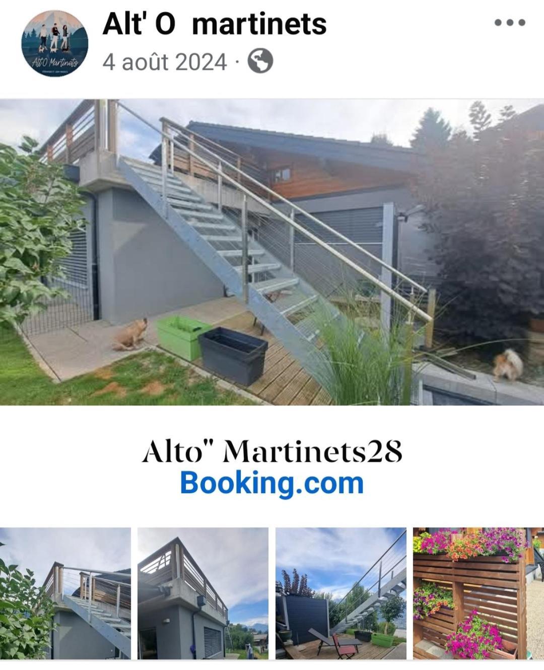 Alt'O Martinets Casa de hóspedes Nendaz Exterior foto