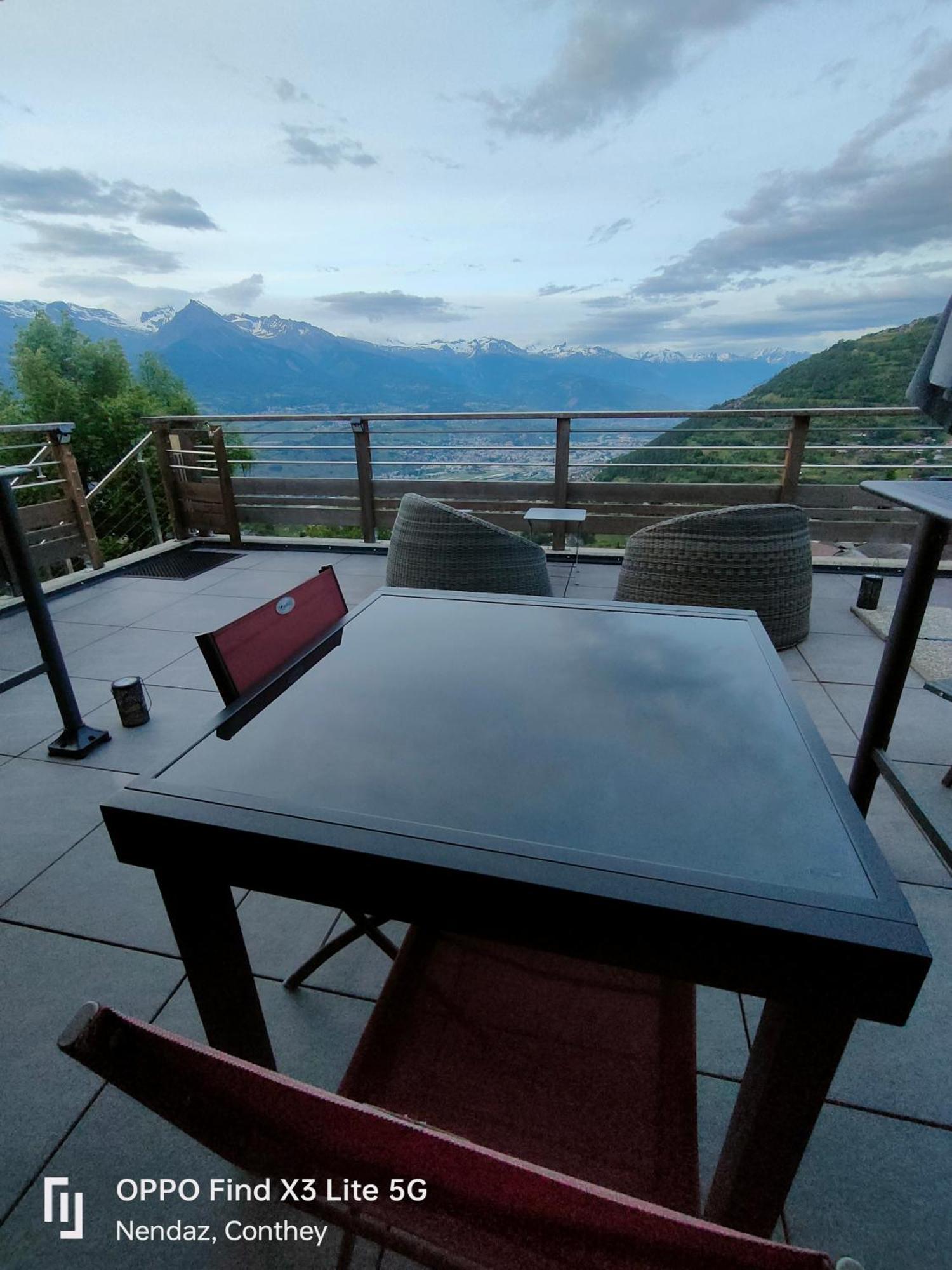 Alt'O Martinets Casa de hóspedes Nendaz Exterior foto